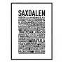 Saxdalen Poster