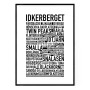 Idkerberget Poster
