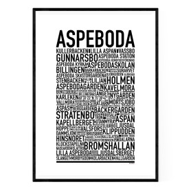 Aspeboda Poster