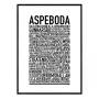 Aspeboda Poster
