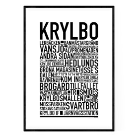 Krylbo Poster