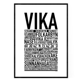 Vika Poster