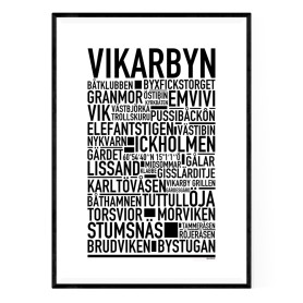 Vikarbyn Poster
