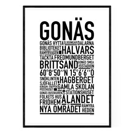 Gonäs Poster