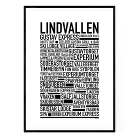 Lindvallen Poster