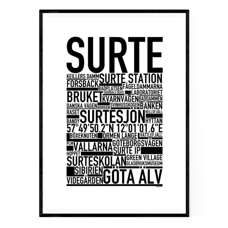 Surte Poster