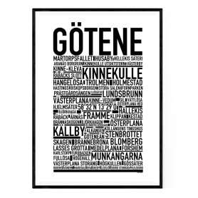 Götene Poster