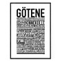 Götene Poster
