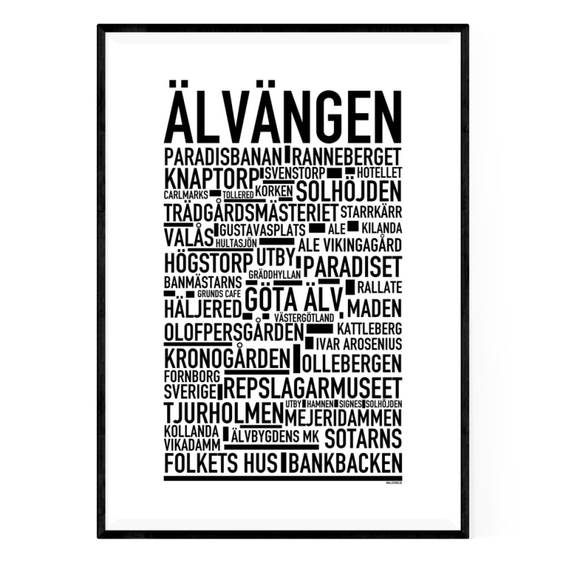 Älvängen Poster