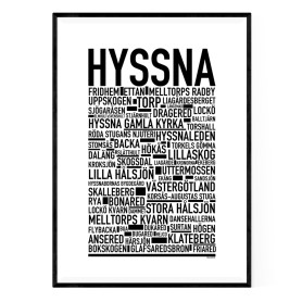 Hyssna Poster