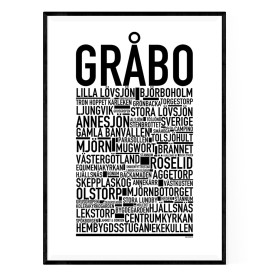 Gråbo Poster