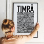 Timrå Poster