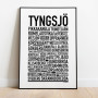 Tyngsjö Poster