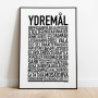 Ydremål Poster