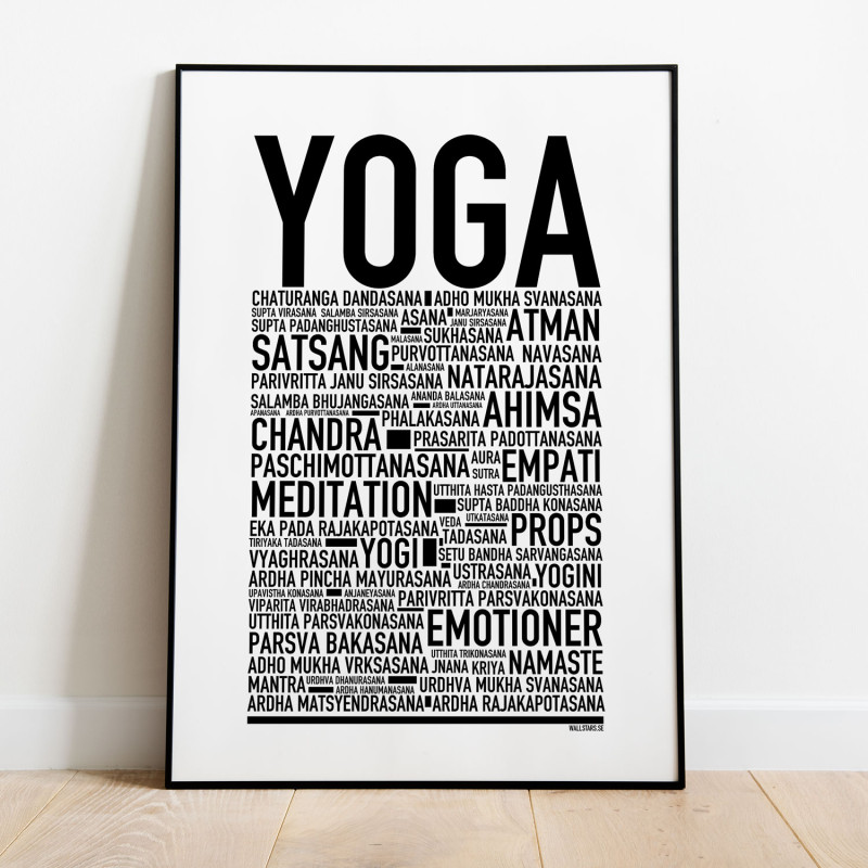 Yoga Poster