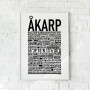 Åkarp Poster