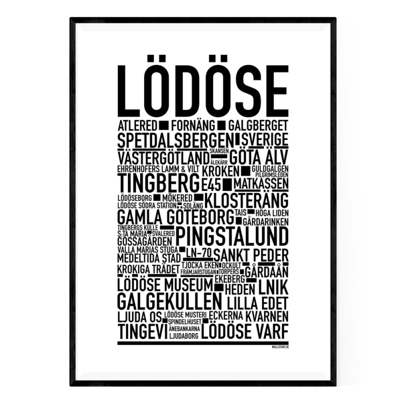 Lödöse Poster