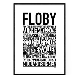 Floby Poster
