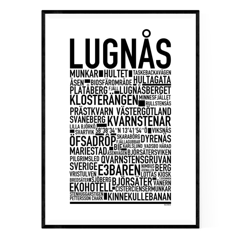 Lugnås Poster
