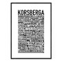 Korsberga Hjo Poster
