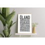 Öland Poster