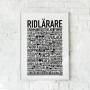 Ridlärare Poster