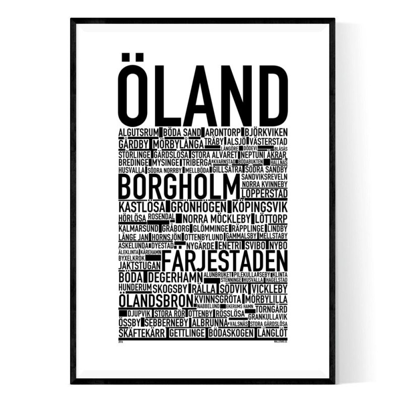 En tavla om Öland