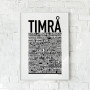 Timrå Poster