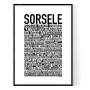 Sorsele Poster