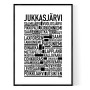 Jukkasjärvi Poster