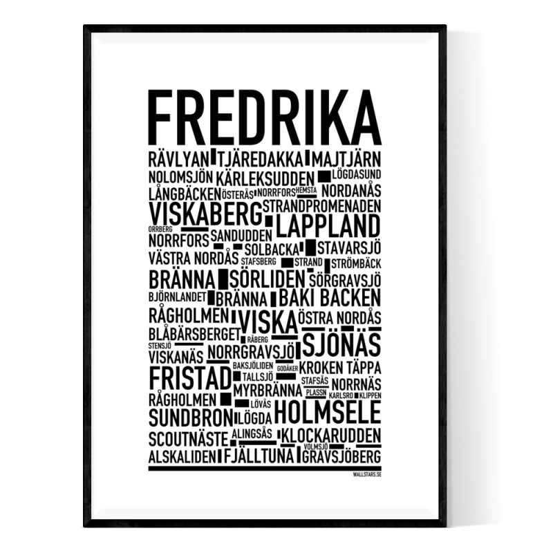 Fredrika Poster