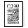 Fredrika Poster