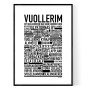 Vuollerim Poster