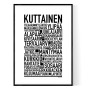 Kuttainen Poster