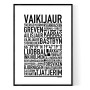 Vaikijaur Poster