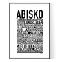 Abisko Poster