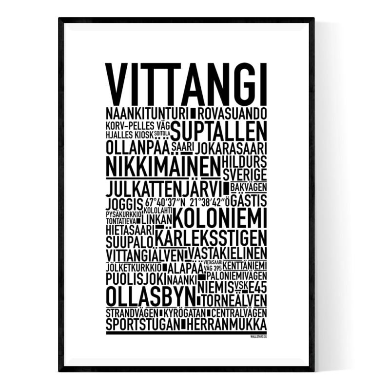 Vittangi Poster