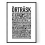 Örträsk Poster