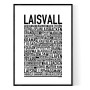 Laisvall Poster