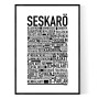 Seskarö Poster