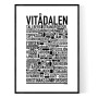 Vitådalen Poster