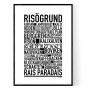 Risögrund Poster