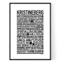 Kristineberg Lappland Poster