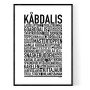 Kåbdalis Poster