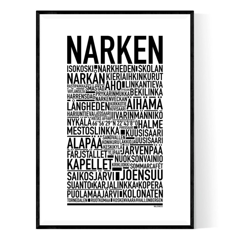 Narken Poster