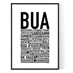 Bua 2023 Poster