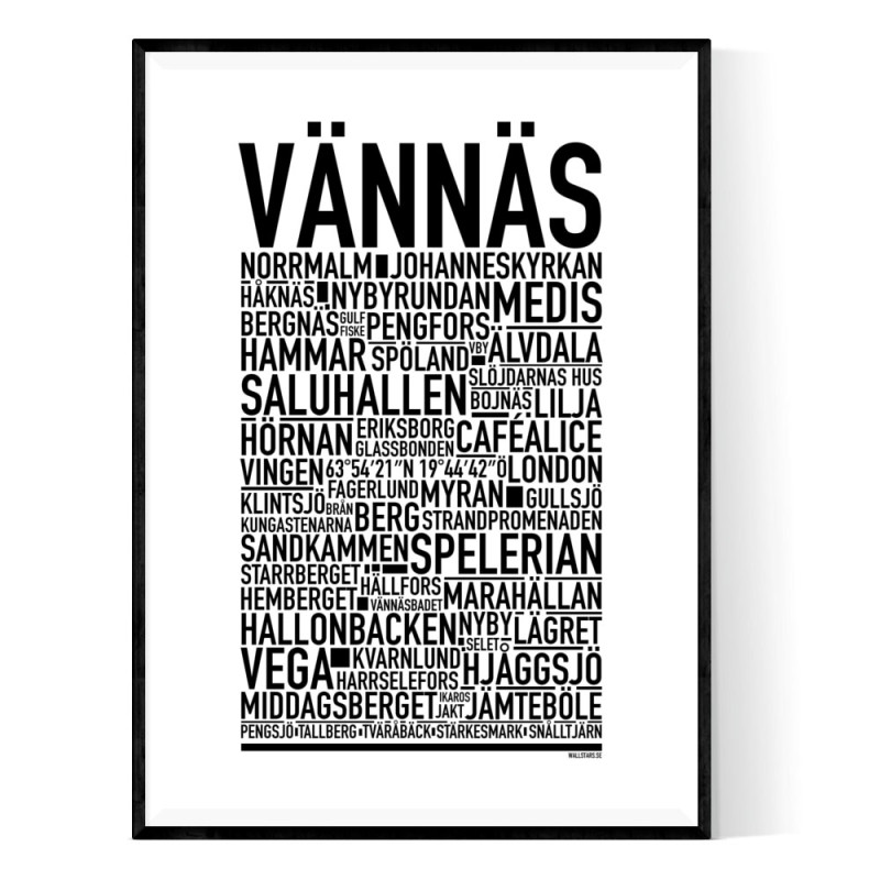 Vännäs 2022 Poster