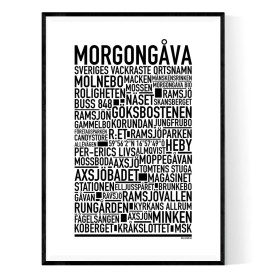Morgongåva 2022 Poster