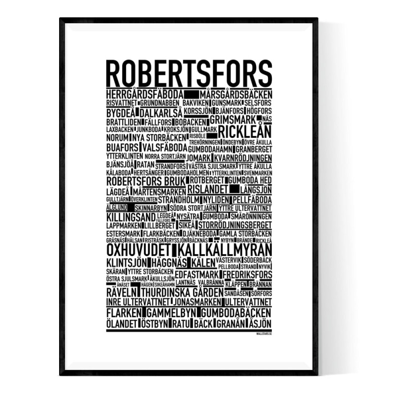 Robertsfors Poster