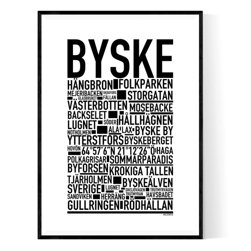 Byske Poster